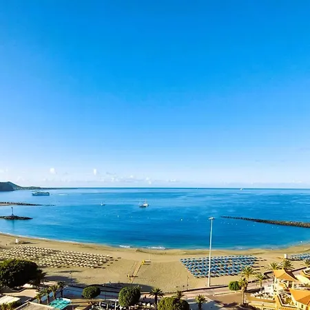 Frontal Ocean View Torres Del Sol Apartment Los Cristianos (Tenerife)