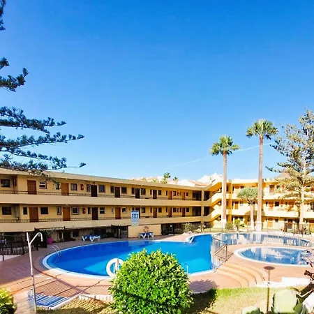 Frontal Ocean View Torres Del Sol Апартаменты Лос Кристианос