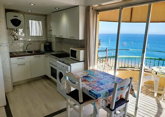 Daire Frontal Ocean View Torres Del Sol *